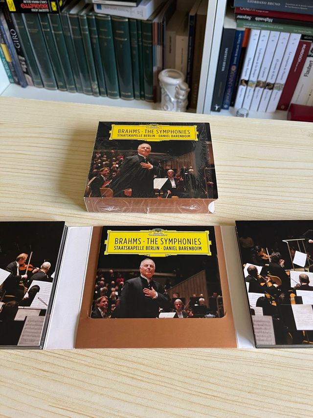 Brahms - As Sinfonias - Barenboim 4 CD