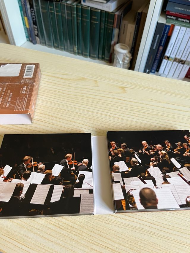 Brahms - As Sinfonias - Barenboim 4 CD
