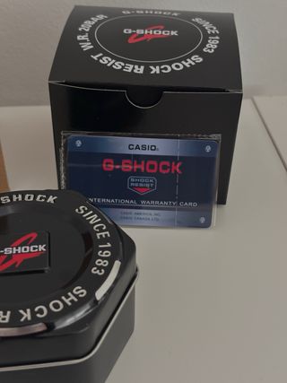 Reloj Casio G-Shock Full Black