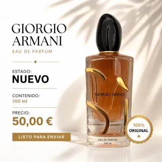 Giorgio Armani Perfume Original Nuevo
