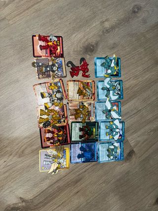 Lotto di Figure e Carte Gormiti