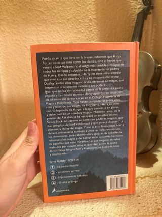 Libro Harry potter Y el prisionero de Azkaban
