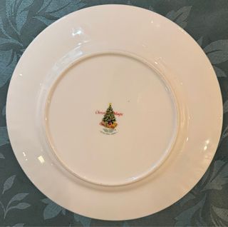 Plato Porcelana Navideño Royal Albert