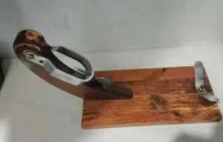 Jamonero profesional madera y metal