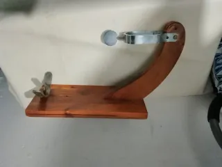 Jamonero profesional madera y metal
