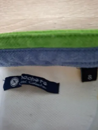 Polo Nachete niño rayas