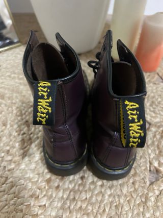 Botas Dr. Martens Talla 38 Morado