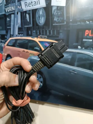 Cable AV RCA. Nintendo 64/SNES