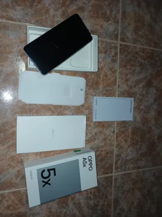 Oppo A5x Negro