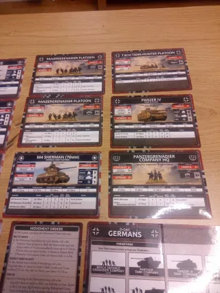 Cartas Flames of War v4