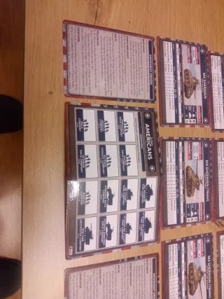 Cartas Flames of War v4