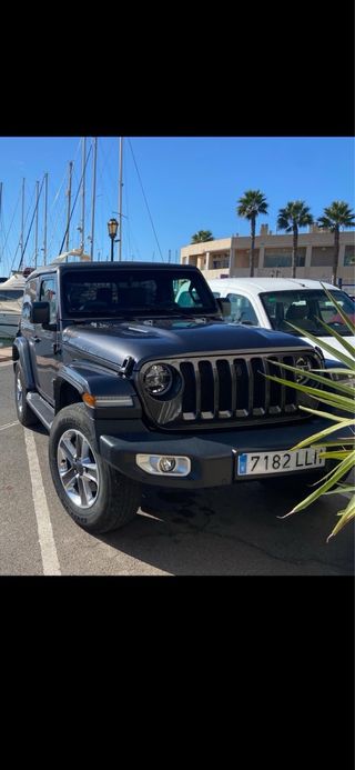 Jeep Wrangler Sahara 2.2 22000km
