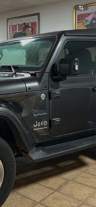 Jeep Wrangler Sahara 2.2 22000km