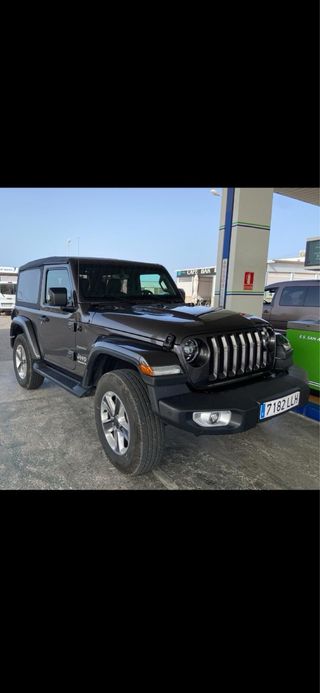 Jeep Wrangler Sahara 2.2 22000km