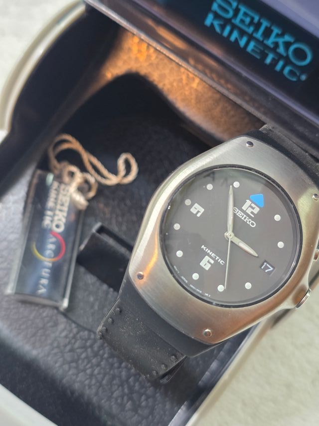Reloj Seiko Kinetic Arctura