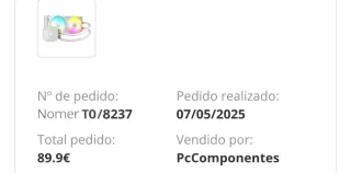 Refrigeración Líquida Corsair Nautilus 240mm ARGB