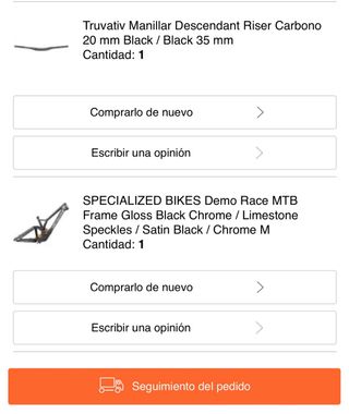 Specialized Demo Race Bicicleta Montaña talla M