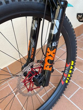 Specialized Demo Race Bicicleta Montaña talla M