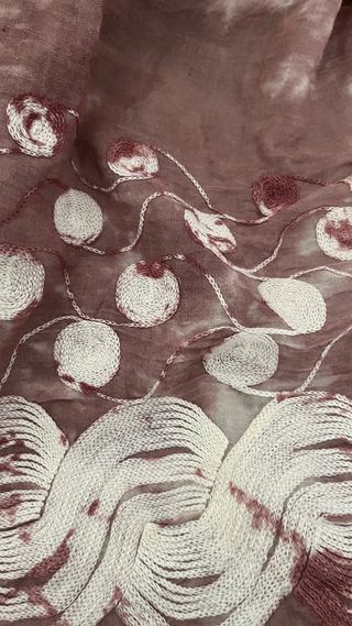 Stola Coveri ricamata
