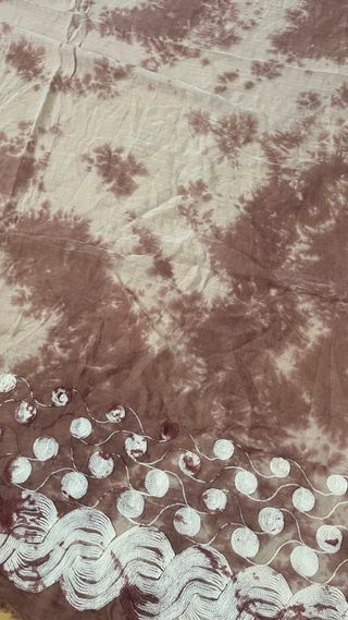 Stola Coveri ricamata