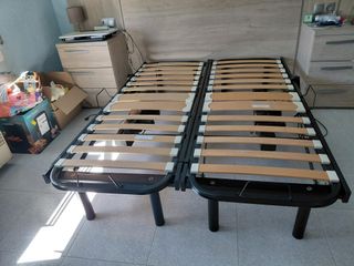 2 Somieri Articolati Elettrici 70cm