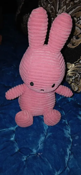 Peluche Conejo Rosa Corduroy