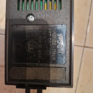 Lámpara de pie halógena Varylight 500W