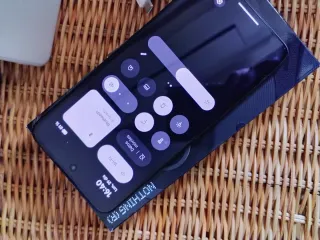 Nothing Phone (3a) Negro + Cargador + Funda
