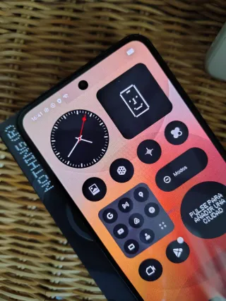 Nothing Phone (3a) Negro + Cargador + Funda