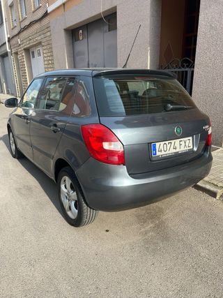 Skoda Fabia 2008