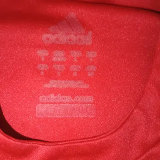 Camiseta Adidas España Roja y Amarilla