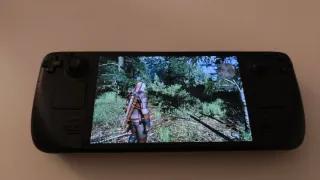 Steam Deck OLED 512 GB con custodia