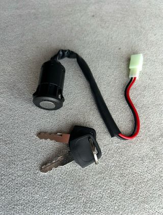 Bombín encendido moto quad 2 Llaves NUEVO