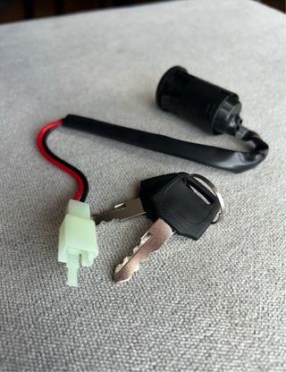 Bombín encendido moto quad 2 Llaves NUEVO