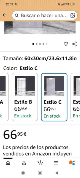 Papel Autoadhesivo Efecto Mármol