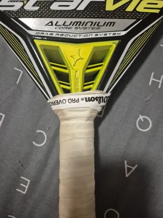 Pala Pádel StarVie R9.1 Carbon Aluminio