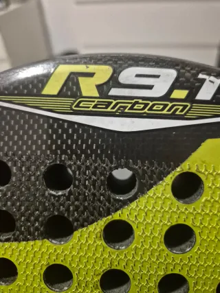 Pala Pádel StarVie R9.1 Carbon Aluminio