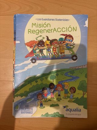 Cómics de Aqualia, objetivos del desarrollo sosten