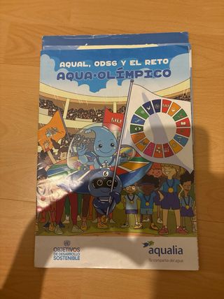 Cómics de Aqualia, objetivos del desarrollo sosten