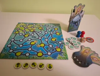Juego de mesa La Torre Encantada