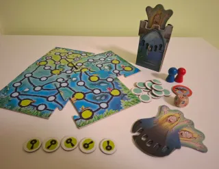 Juego de mesa La Torre Encantada