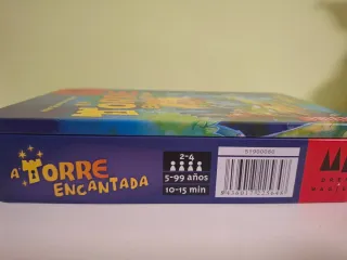 Juego de mesa La Torre Encantada