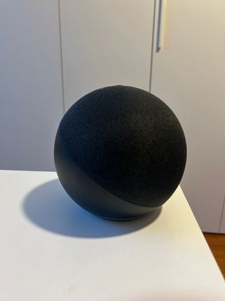 Amazon Echo 4ª Generazione (Bianco e Nero) 2 PEZZI