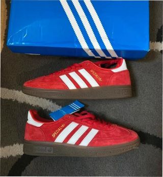 Adidas Handball Spezial Scarlet Gum EU 42