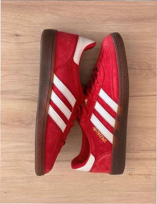 Adidas Handball Spezial Scarlet Gum EU 42