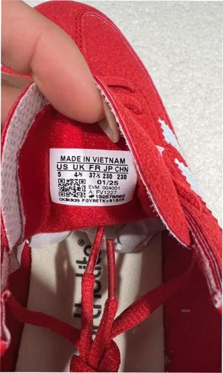 Adidas Handball Spezial Scarlet Gum EU 37