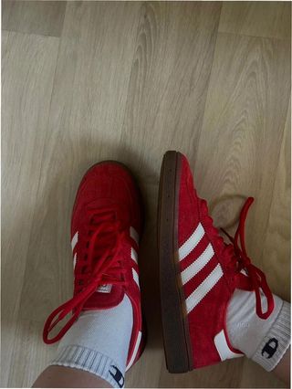 Adidas Handball Spezial Scarlet Gum EU 37