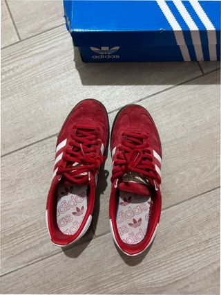 Adidas Handball Spezial Rojo Goma Talla 36.5