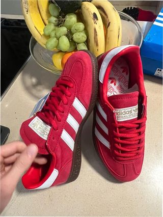 Adidas Handball Spezial Scarlet Gum EU 39