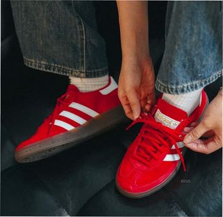 Adidas Handball Spezial Rojo Goma EU 42